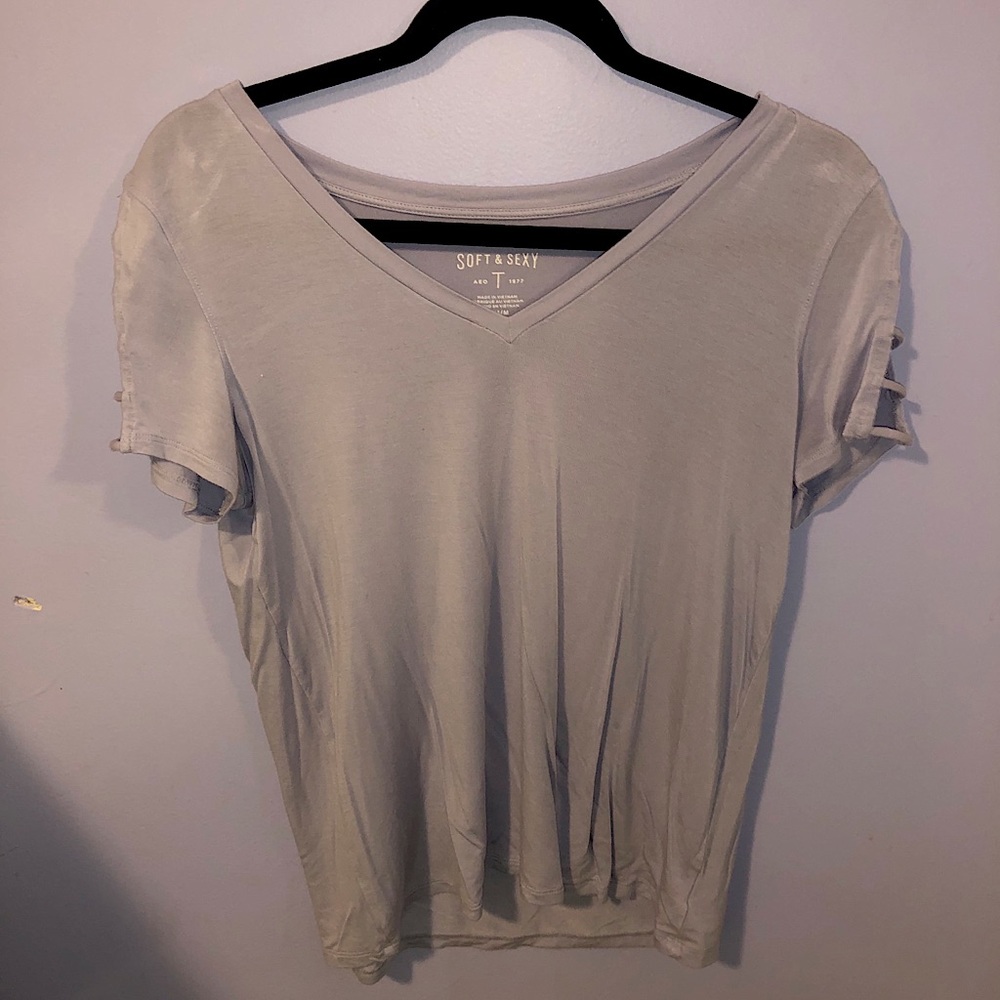 Lavender soft T-shirt